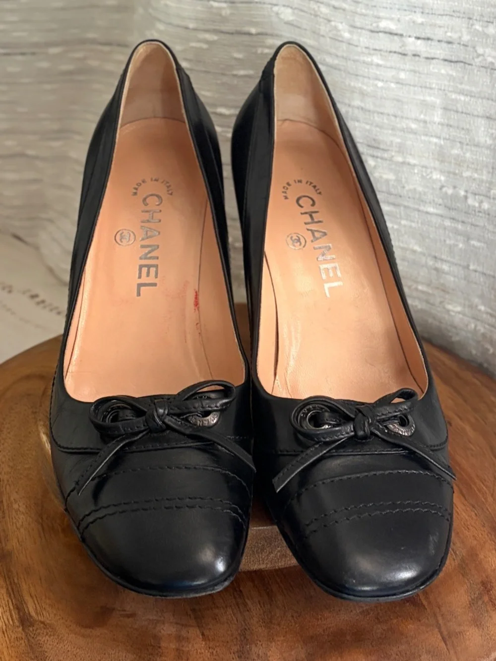 CHANEL vintage black